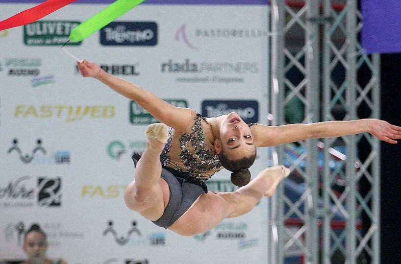 Ginnastica femminile a Bari, foto Donato Fasano