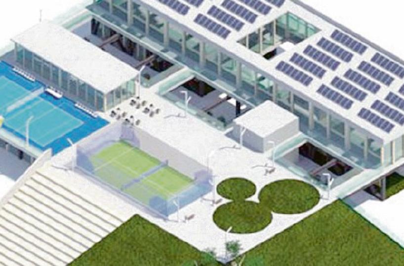 Rendering Paolo VI Taranto