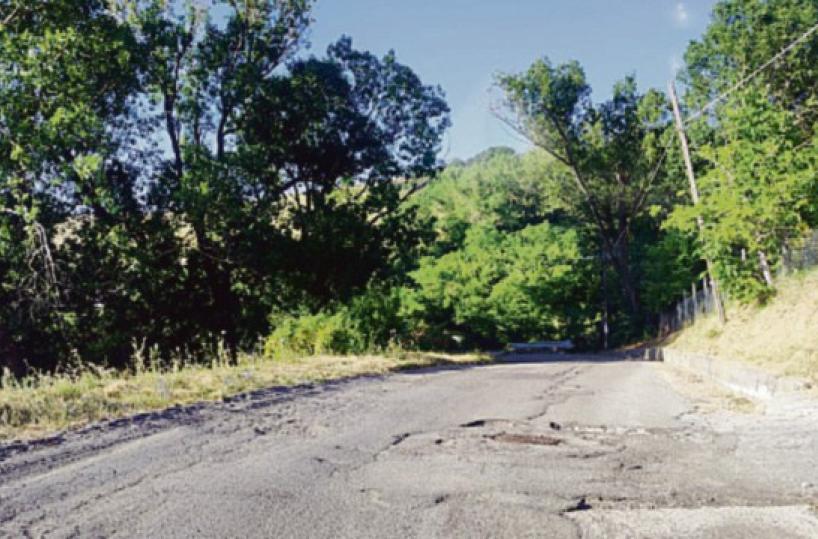 Potenza, strade rurali