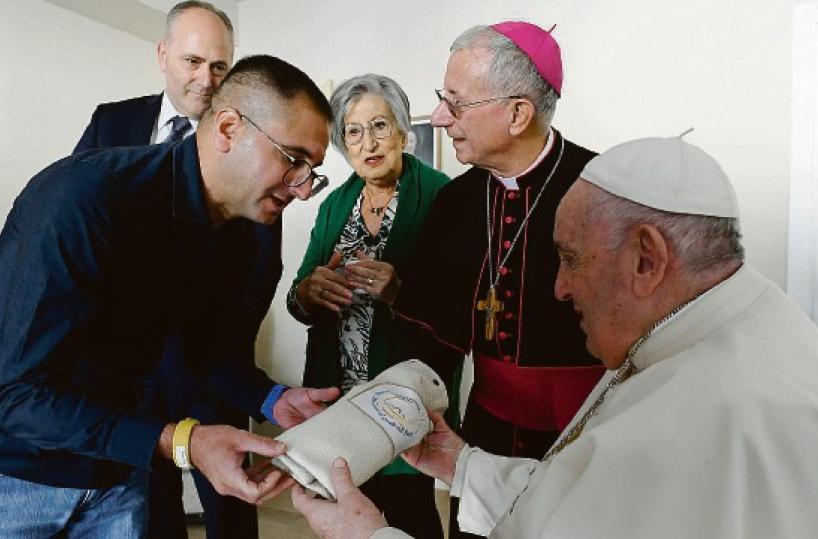 Papa Francesco a Matera