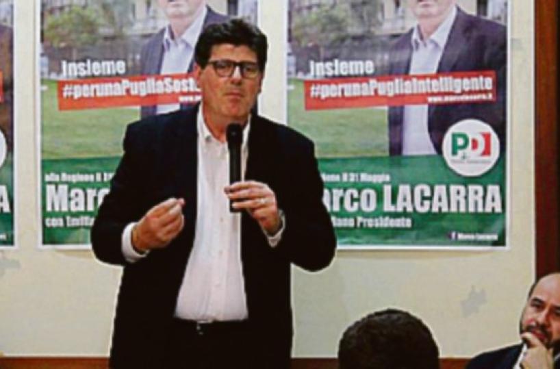 Lacarra lancia Decaro alla Regione. E si rivolge ai grillini: «Se hanno una personalità più forte del sindaco, parliamone»