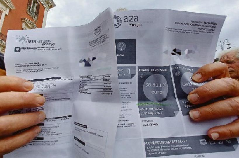 Gas, per riscaldarsi bollette da 2mila euro: famiglie pugliesi e lucane in crisi