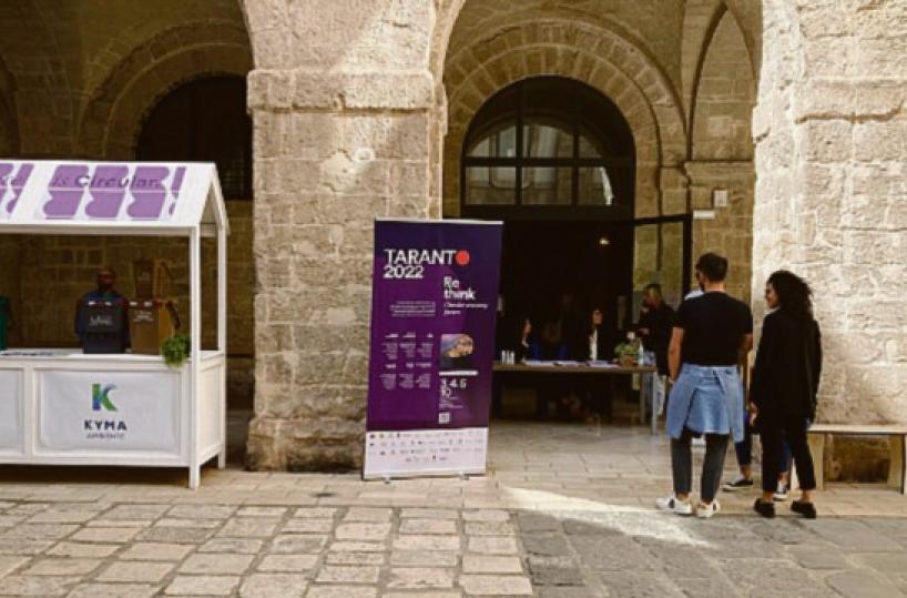Taranto, il «Re-think» punta sulla Blue Economy con un forum dedicato al sistema porto