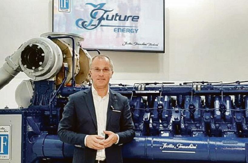 E «Isotta Fraschini» approda all’idrogeno