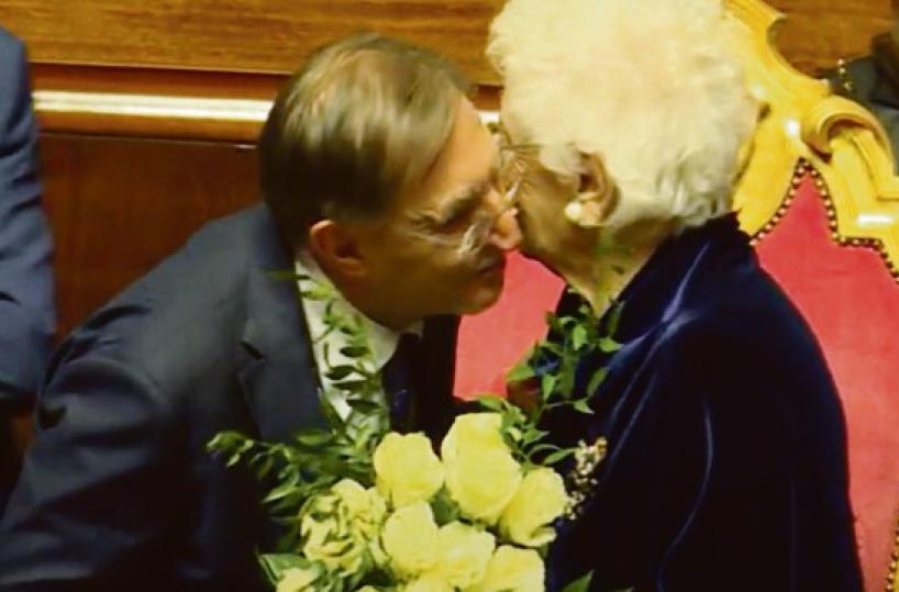 «Dico no all’odio no alle divisioni»: il discorso integrale di Liliana Segre