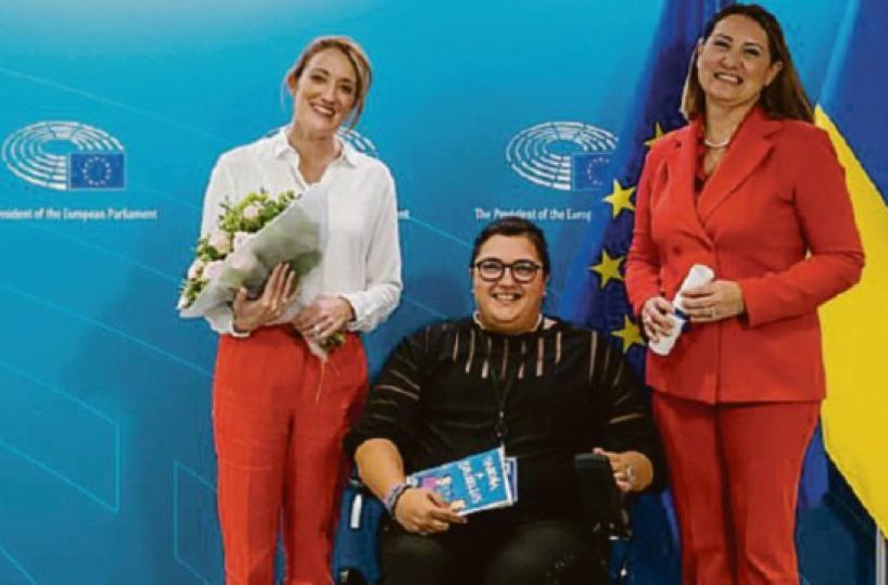 L'Europa? Per Chiara Gemma la sua colla si chiama «coesione» 