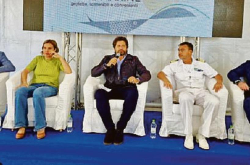 Torre Guaceto, presentato allo Snim il progetto di due zone con divieto di pesca