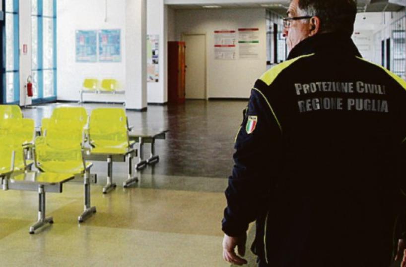 Emiliano inventa il nuovo dipartimento di Protezione civile: lo guiderà un militare