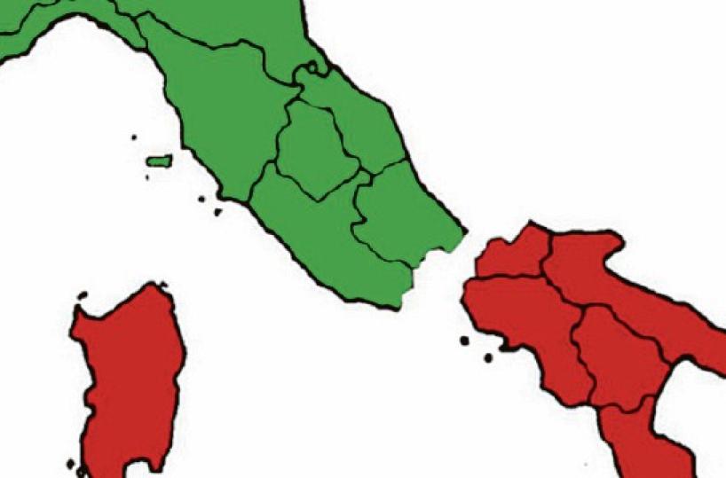 Nessuna ripartenza senza prima sanare il divario Nord-Sud