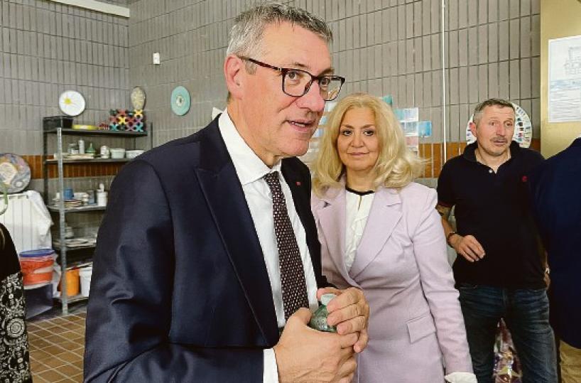 «Gli assalti alla Cgil? Non ci fanno paura», il segretario Landini a Cerignola 