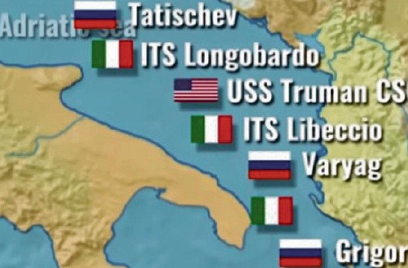La battaglia silenziosa per il controllo dell’Adriatico è già leggenda ed è «virale»