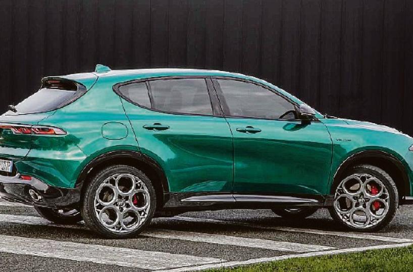 Alfa Romeo, la tonale plug-in sottolinea la svolta elettrica
