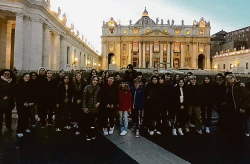 Cisternino, 30 studenti a tu per tu col Papa dopo la marcia per la Pace