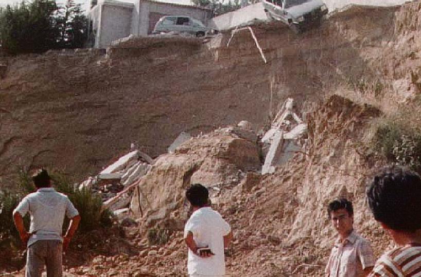 Senise come Ischia, Lucia salva per miracolo dalla frana che cancellò la sua famiglia