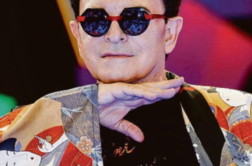 Heather Parisi e Sam Ryder ospiti di Cristiano Malgioglio in «Mi casa es tu casa»