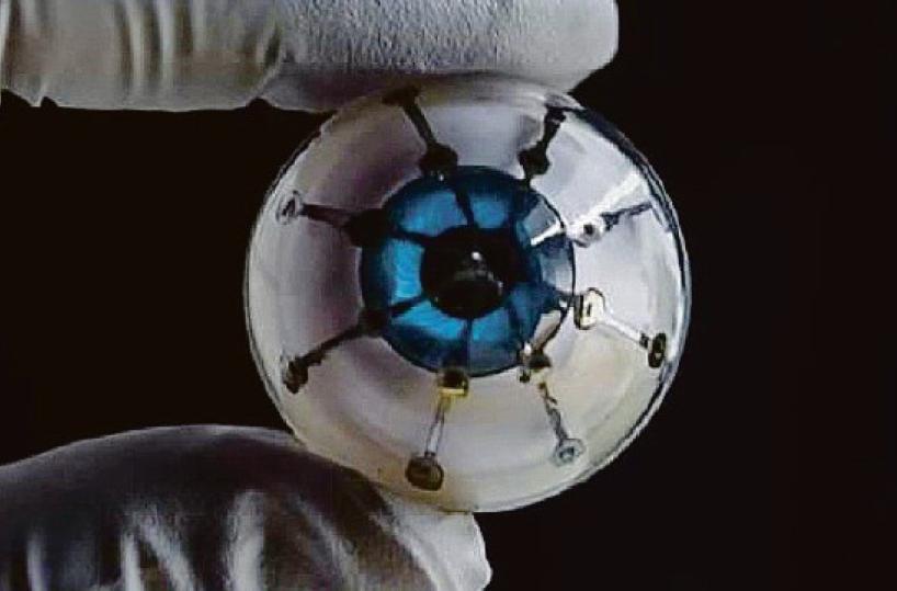 L’occhio bionico sarà stampato in 3D: si accende la speranza per i non vedenti