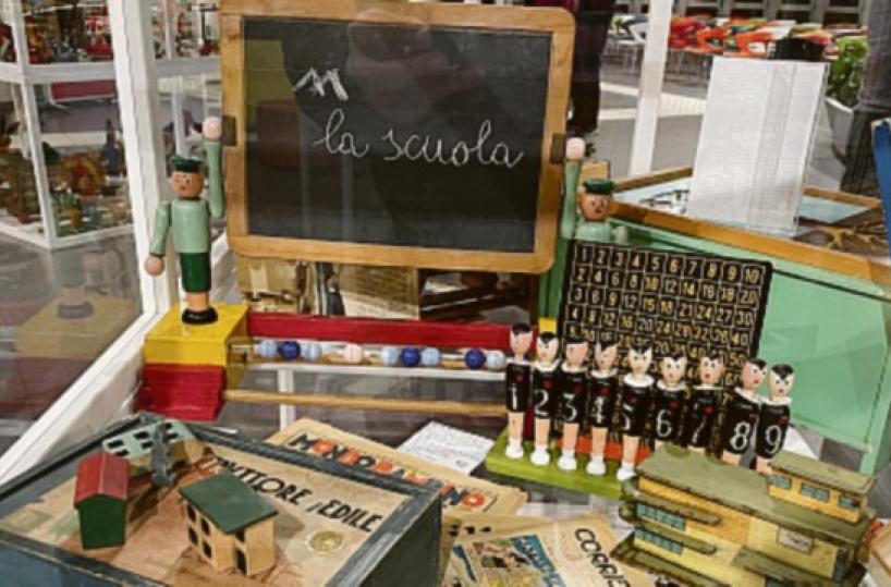 Taranto, la Casa delle bambole nella collezione dell’antiquario Marzadori