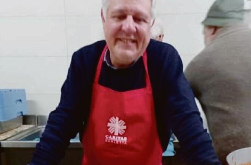 Barletta, la nuova vita dell’ex pm Savasta: oggi fa il volontario alla mensa della Caritas
