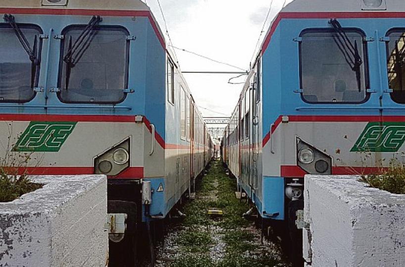 Ferrovie Sud Est: non erano «carrozze d’oro». Pagate esattamente il loro valore