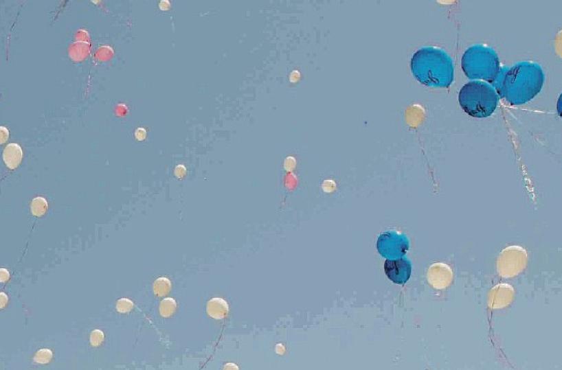 Salento: «Stop ai palloncini lanciati in volo, inquinano e minacciano animali»