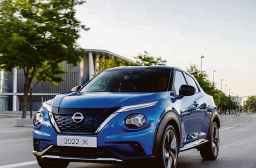 Crossover elettrificati, il rilancio della Nissan