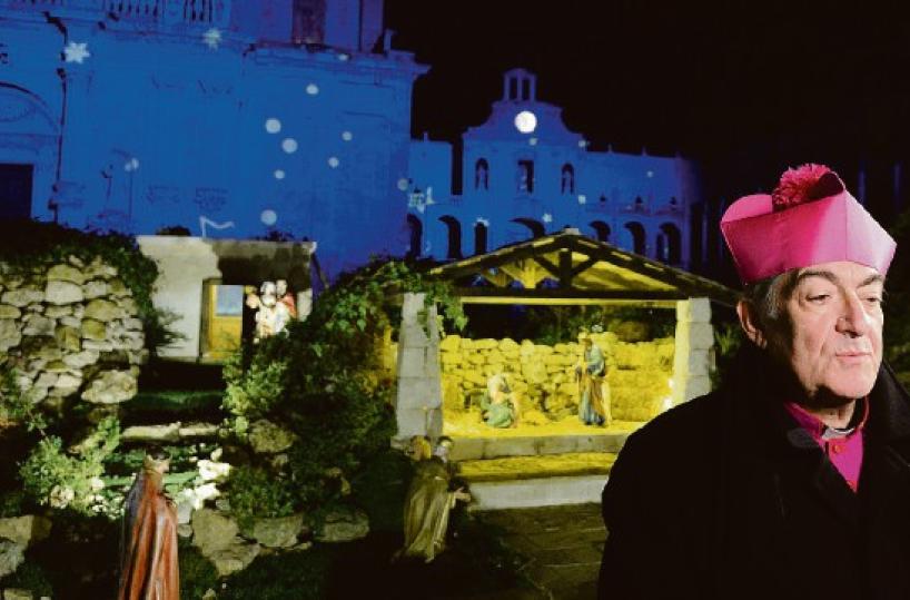 L'augurio del vescovo di Lecce: «Nel Natale di guerra trionfi l’amicizia sociale»