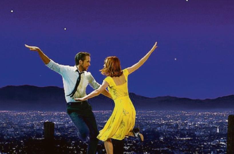 Serata «La La Land» musical da Oscar con Gosling e Stone