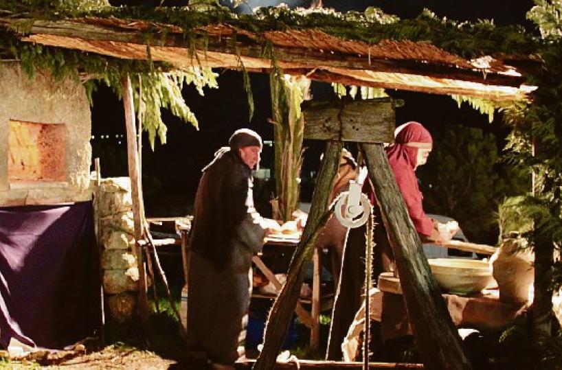 Mottola, tutta la magia del Presepe Vivente