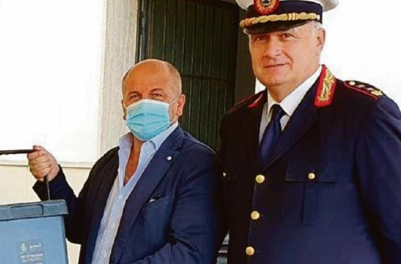 Polignano, le accuse a Vitto dal capo dei vigili urbani