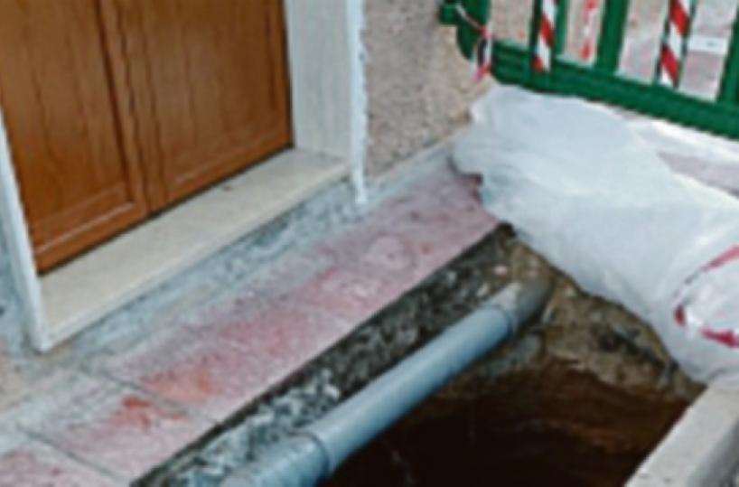 Frana a Montalbano Jonico: disposti 11 sgomberi