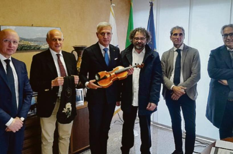 Jon e il suo violino: nasce grazie a Confindustria Puglia il museo della musica concentrazionista