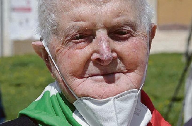 Ciao Pietro Parisi, ultimo partigiano