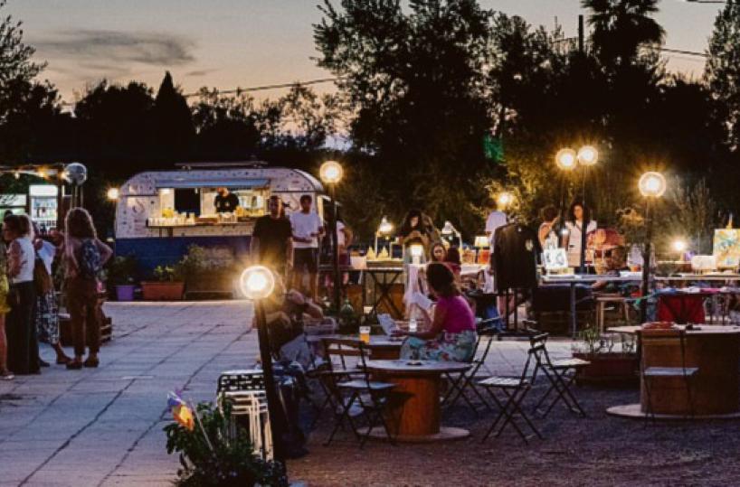 Controcorrente, il food-truck dell'aggregazione ora cerca casa