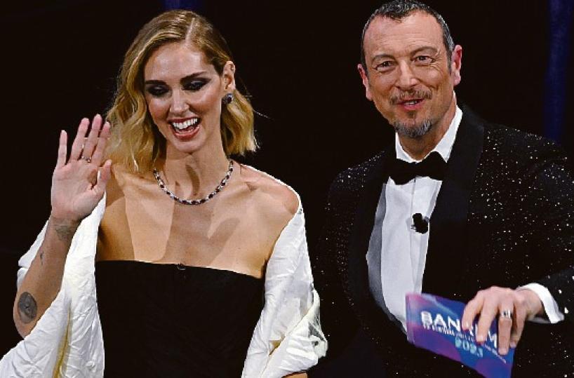 Se Mattarella e re «Ama» a Sanremo riuniscono l’Italia (ma per una notte)