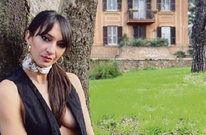 Rosa Maria Ciani, la modella lucana scelta dal fotografo Copsey per immortalare Roma