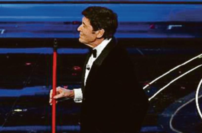 Sanremo 2023, il barese Carriero: «A Blanco avrei detto di tornare sul palco con una scopa»