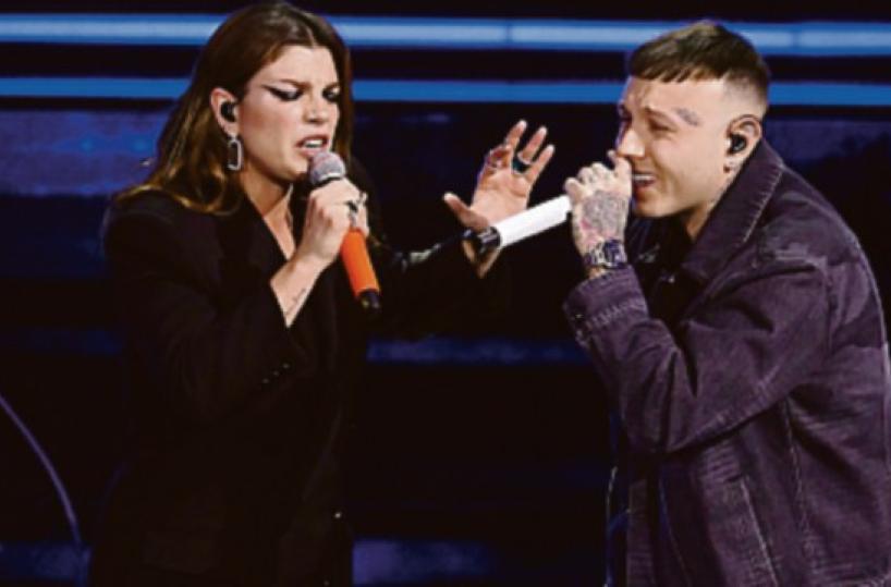 Sanremo 2023, c'è sangue biscegliese nelle vene di Lazza