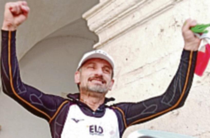 Corre per 48 ore sul tapis roulant: putignanese da World Record