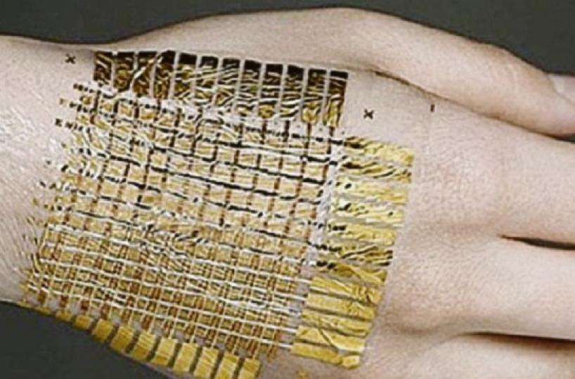 Pronta la pelle elettronica per gli abbracci virtuali