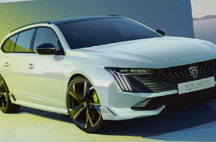 La Peugeot 508 si prende lo spazio dell’ammiraglia