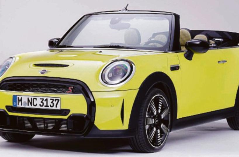Alluminio riciclato per i cerchi della Mini