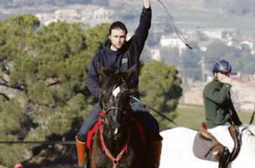 Tiro con l’arco a cavallo: un lucano sul tetto d’Europa