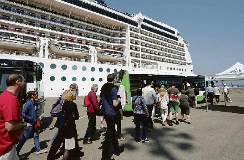 Brindisi, via alla nuova stagione crocieristica: le date dei 46 attracchi