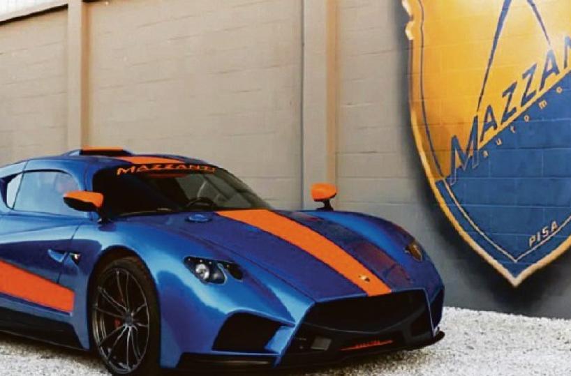 Manfredonia, nell’ex area «Enichem» arriva il rombo delle supercar