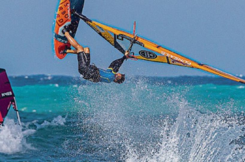 A Vieste è windsurf-show: torna la tappa dell’«Efpt» 