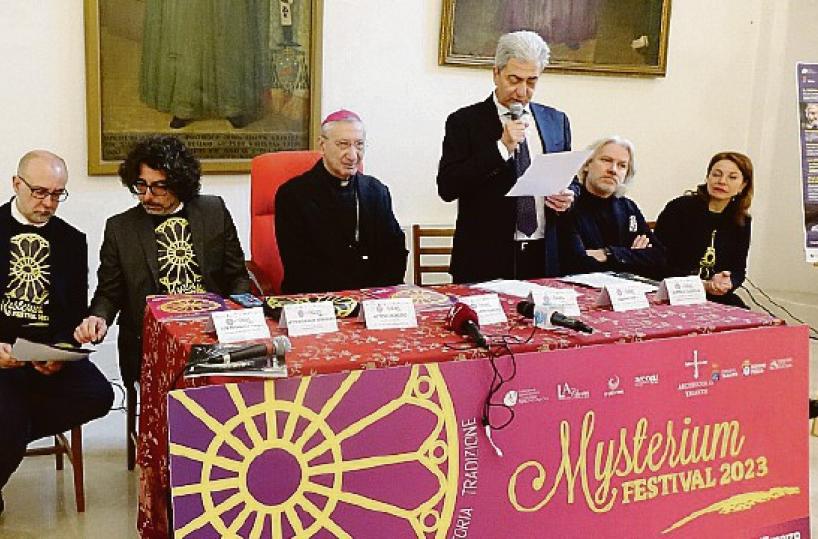 Taranto: «Mysterium festival», oltre la fede tra storia, musica, teatro, letteratura e cinema