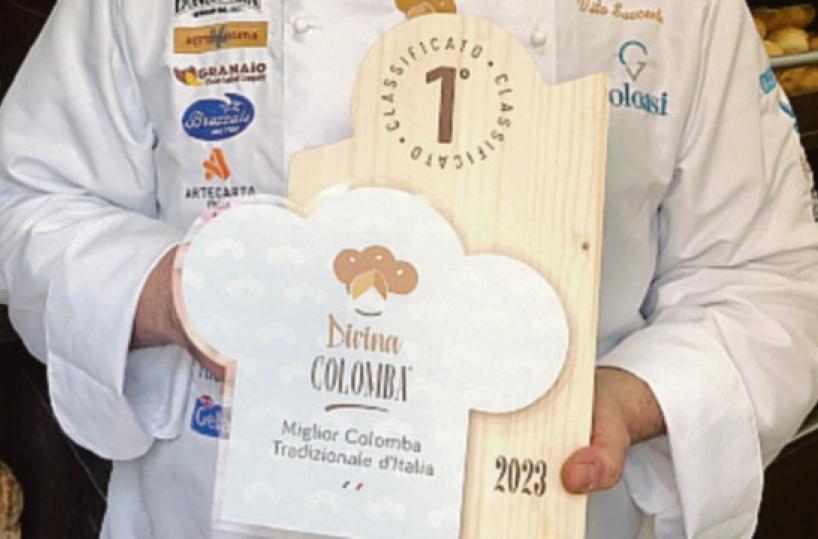La colomba più buona d’Italia è prodotta a Paolo del Colle