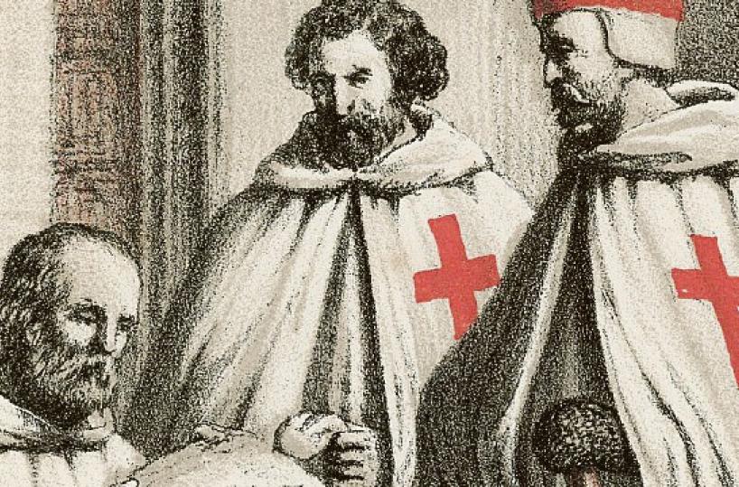La vera storia dei Cavalieri Templari difensori dei pellegrini in Terrasanta e potenza economica internazionale