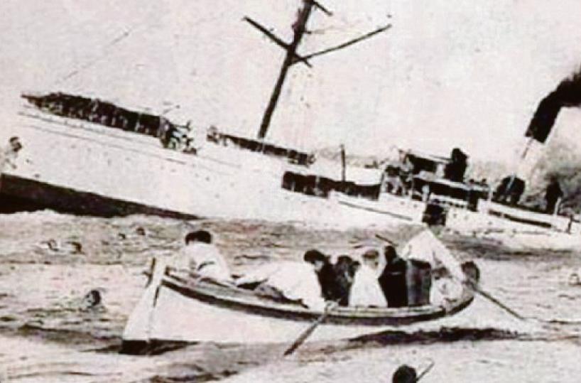 La tragedia di «Utopia»: 132 anni fa il mare inghiottì gli emigranti, troppe le vittime di San Paolo Albanese