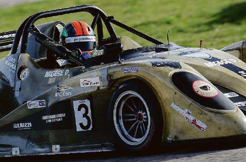 La sfida di Donato Argese con il sogno del titolo italiano «Formula challenge»
